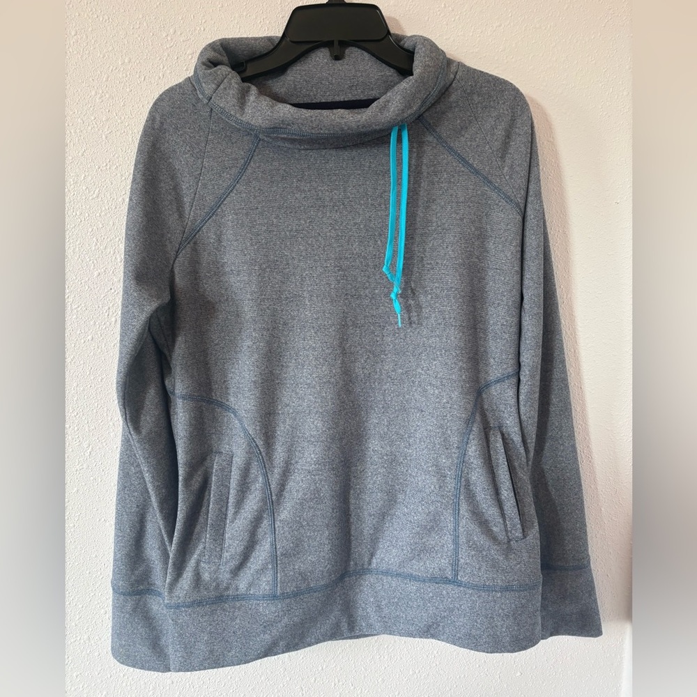 Straight Down Mock Neck Pullover - image 1